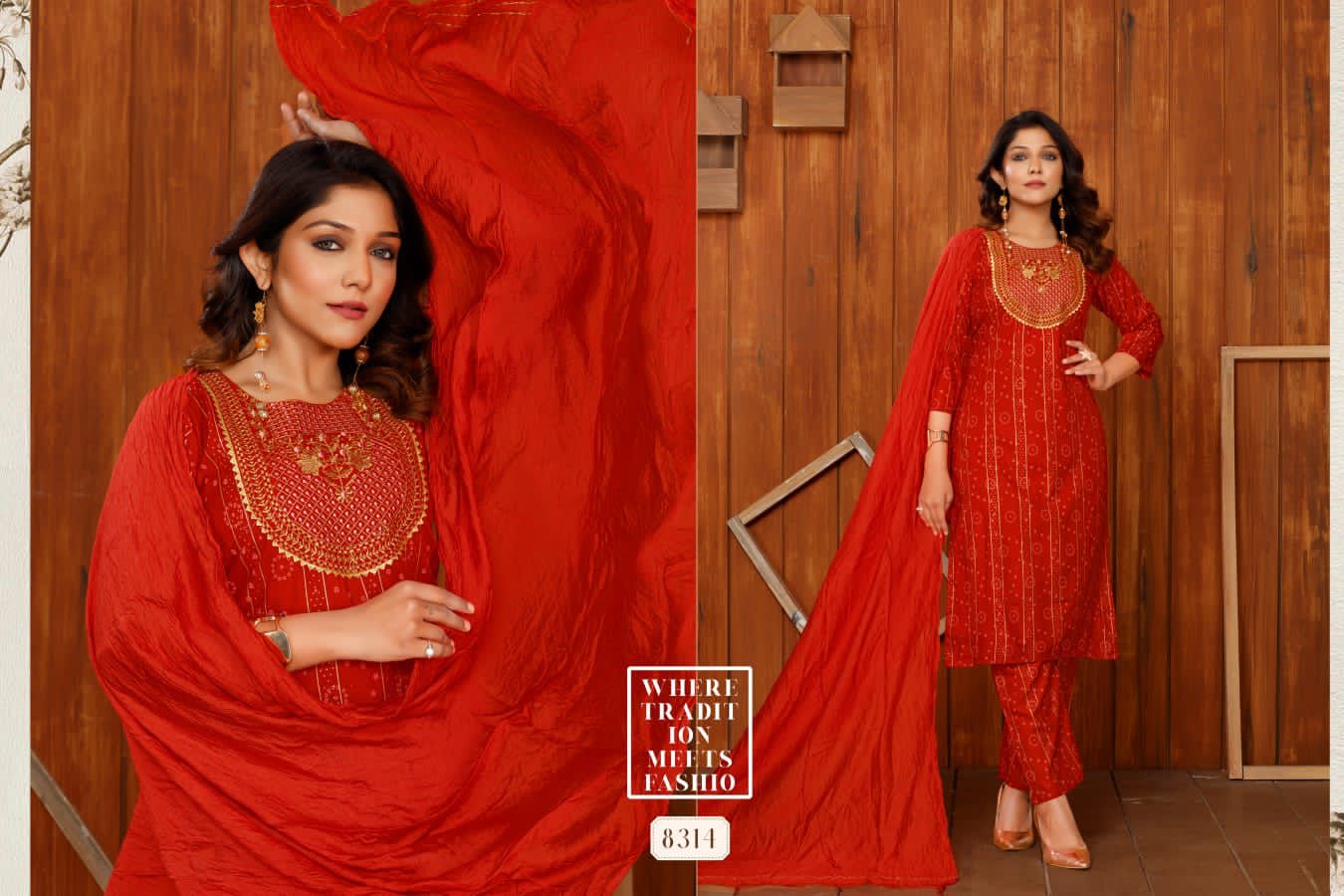 Golden Sukumari Ethnic Wear Wholesale Readymade Salwar Suits 